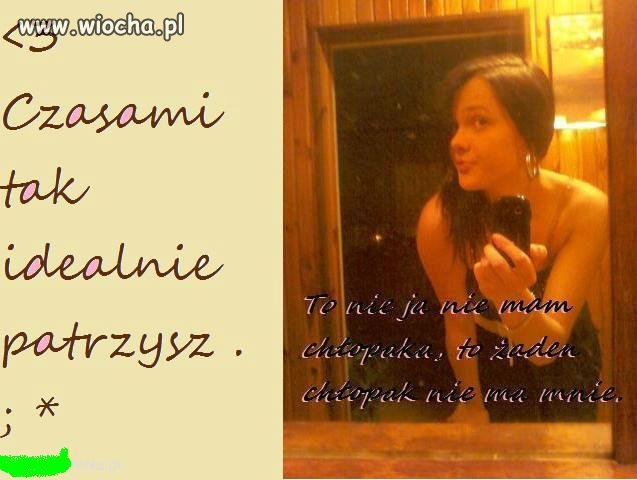 Teraz już wiemy dlaczego z nikim nie jest.