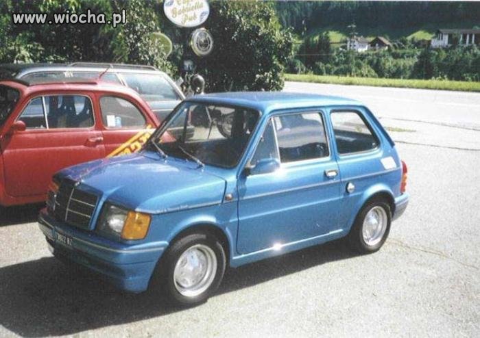Polski mercedes