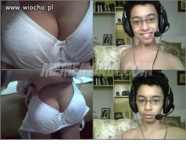 Cycki to jest to. 