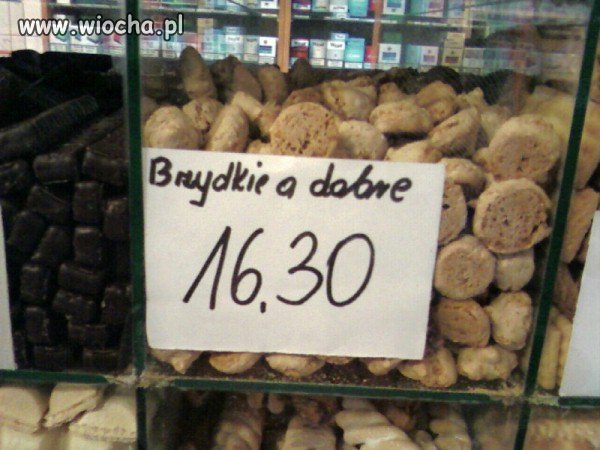 Brzydkie a dobre...