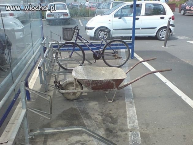 Parkujemy...