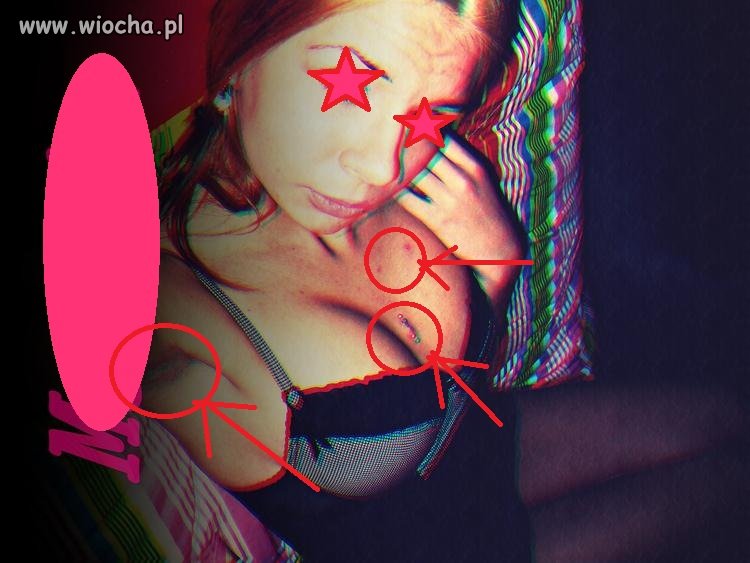 Podpis pod zdj.: "I mieć wy***e na wszystko !!"