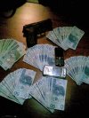 Gangster z fotki, a to jego łup