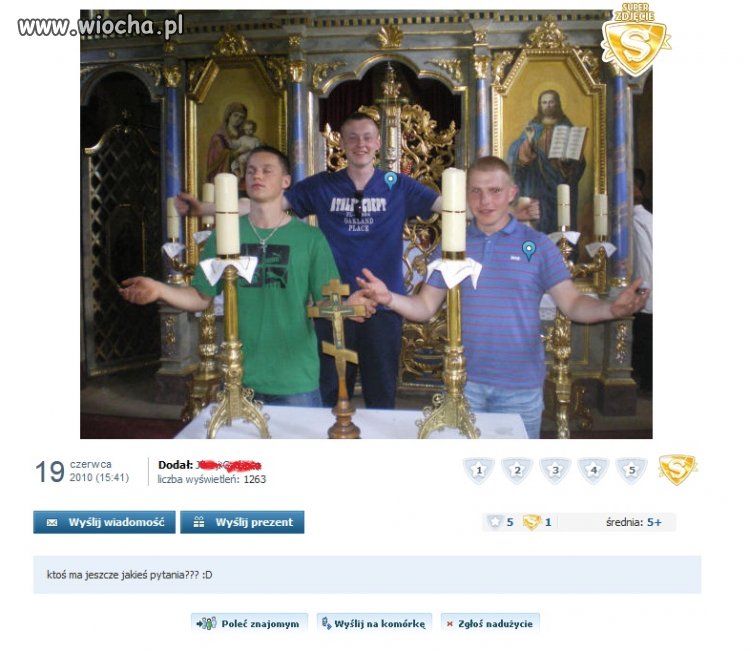 "Ktoś ma jeszcze jakieś pytania??? :D"