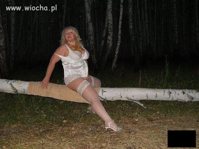 Ona także kocha przyrodę