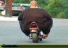 Za mały motocykl?