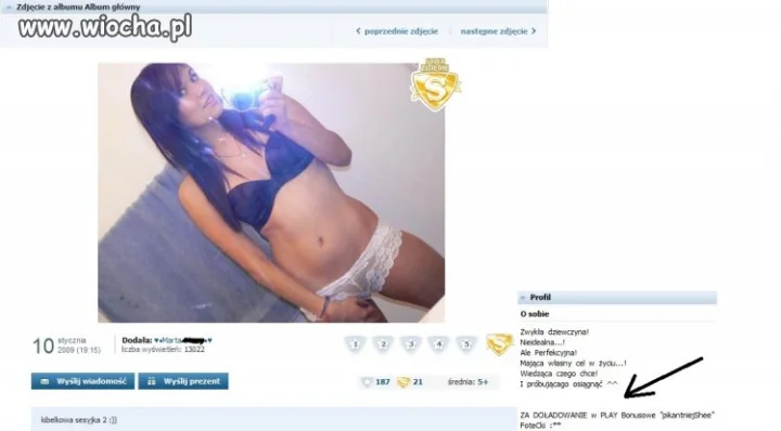 Za doładowanie 