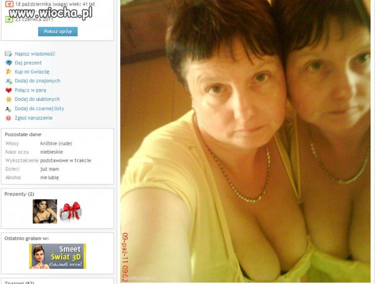 Lustro? Jest! Cycki? Są!