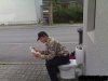 Uliczny kibel...