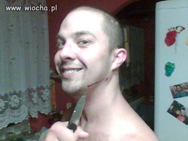 Nóż w ręce 