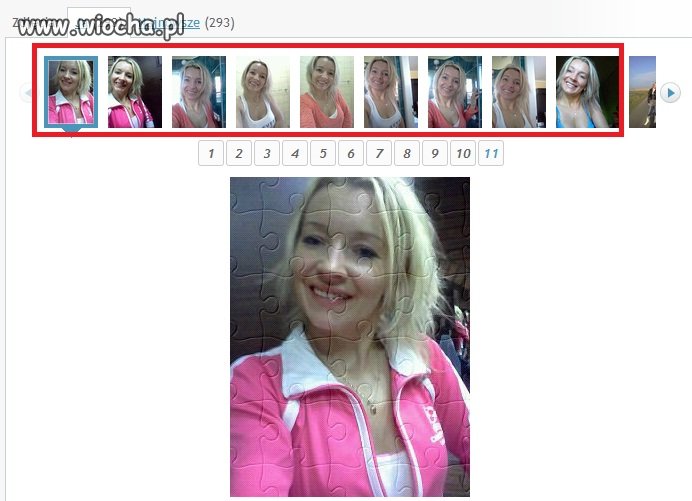 Ta sama poza tylko inne ciuszki