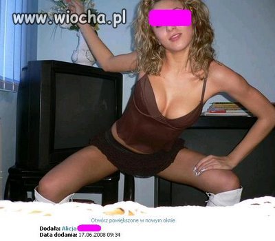 Kolejna wyzywająca fotka na nk