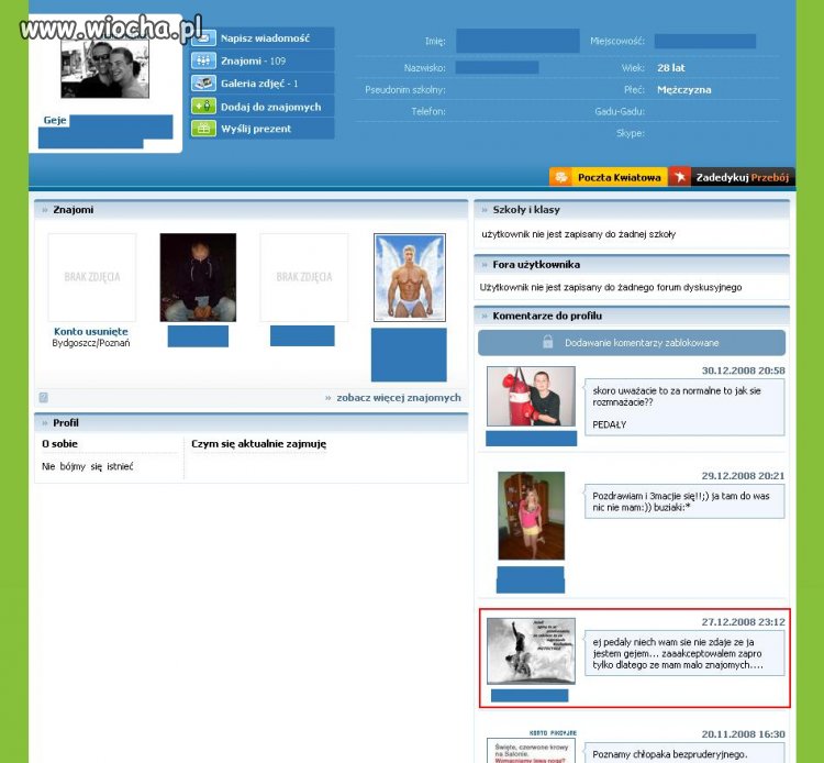 Nie bójmy się istnieć...