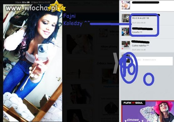 Plastik fantastik w lustrze