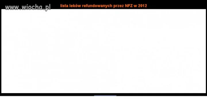 Lista Leków Refundowanych