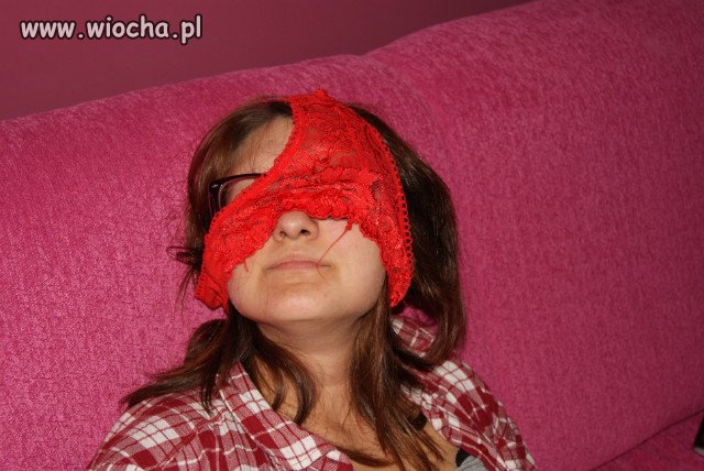 Na głowie majtki