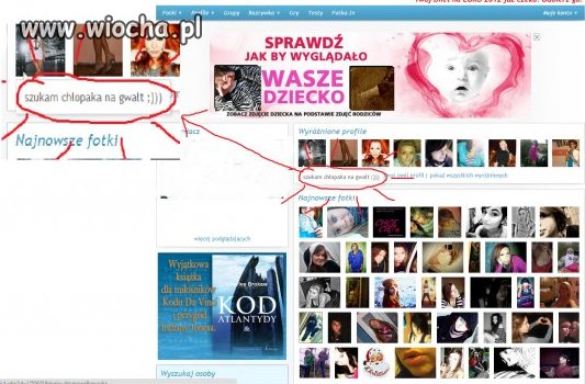 "Szukam chłopaka na gwałt"