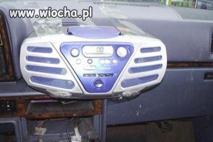 Odtwarzacz mp3 do bryki