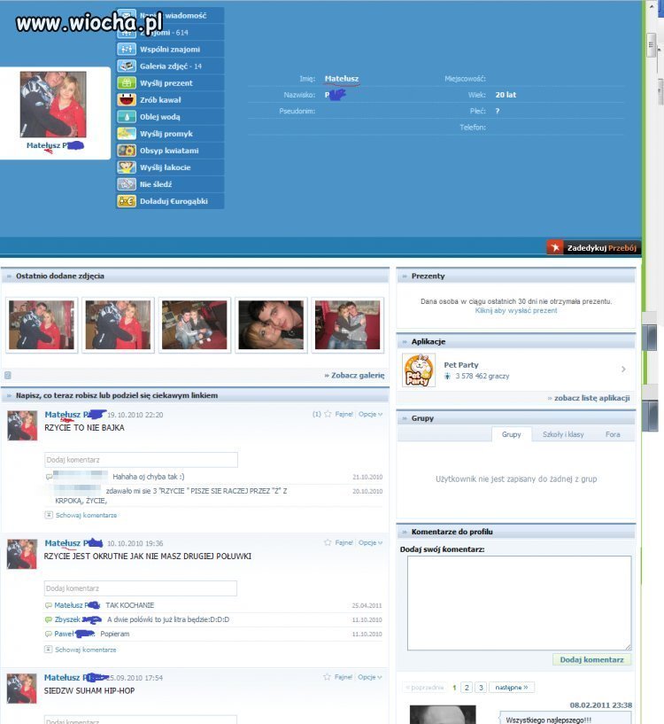 "MateŁusz" Mistrz ortografi