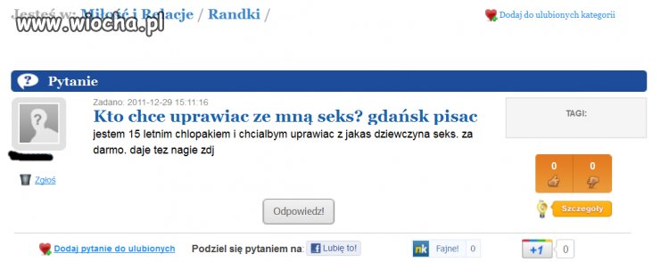Jest jakaś chętna...?