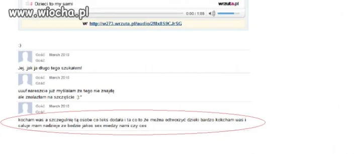 Wdzięczność...