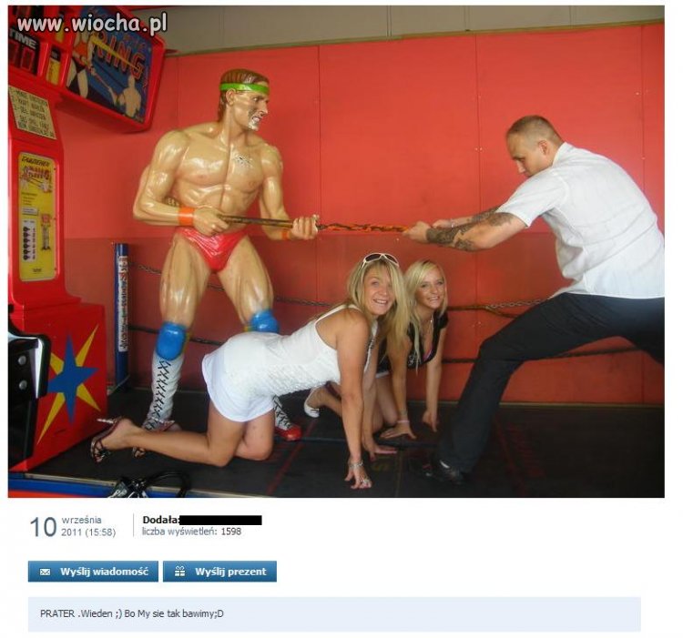 Nie wiem w co