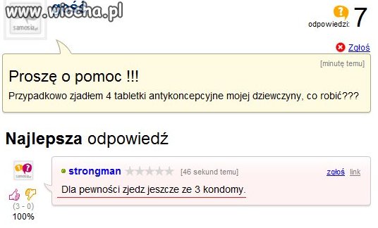 'strongman' i jego odpowiedź