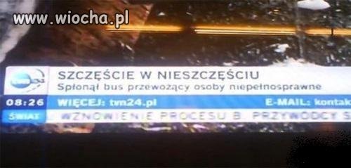 Szczęście w Nieszczęściu...