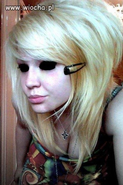 Typowa blondyna