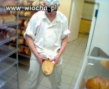 W piekarni