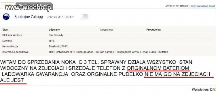 Język Polski - Trudna sprawa ...
