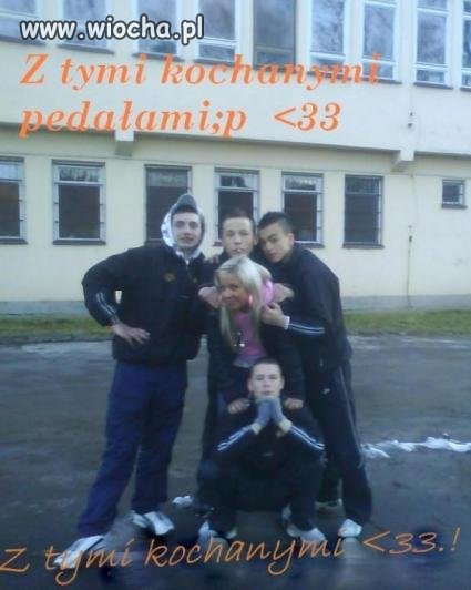 Ach te p*dałki
