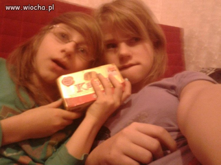 Słit focia z margaryną