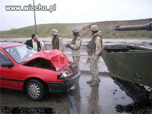 No panowie, co z tego, że na wojnę