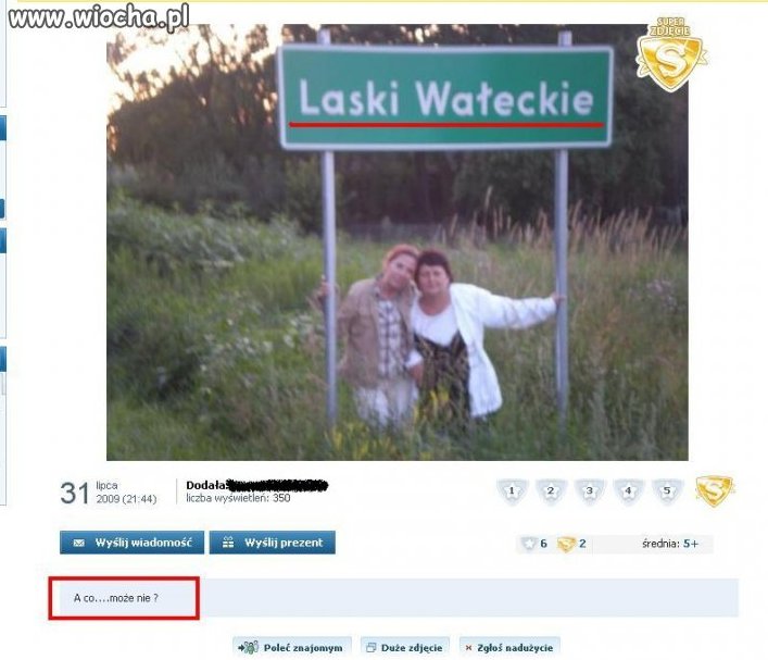 "A co...może nie?"