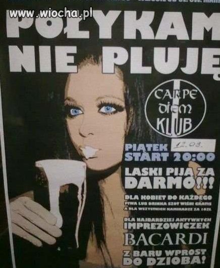 Bo najważniejsze, to dobra reklama.