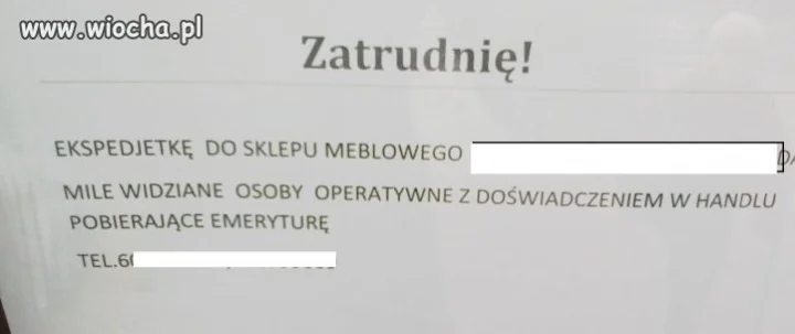 Czy są na sali "ekspedjetki"???