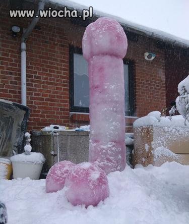Zabawy ze śniegiem