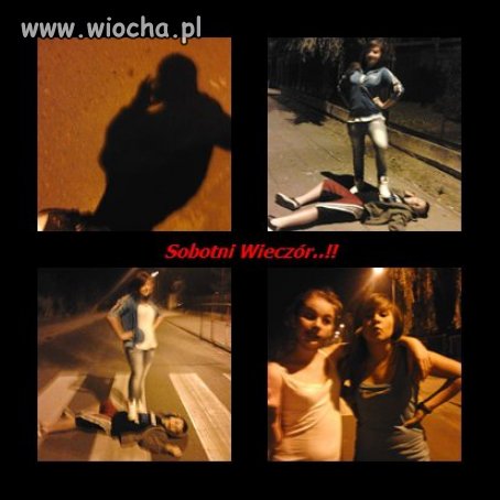 Sweet sobotni wieczór.