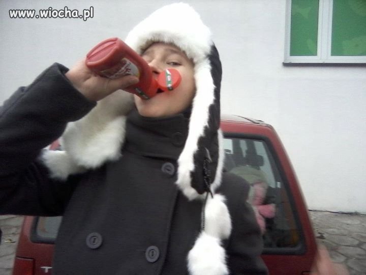 Szczyt dziecięcej głupoty