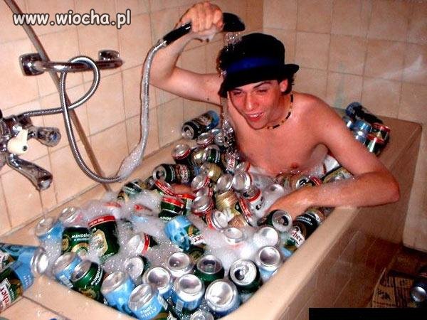 Głupoty z siebie nie zmyję 