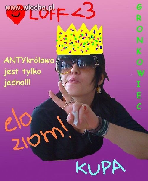 Anty Królowa