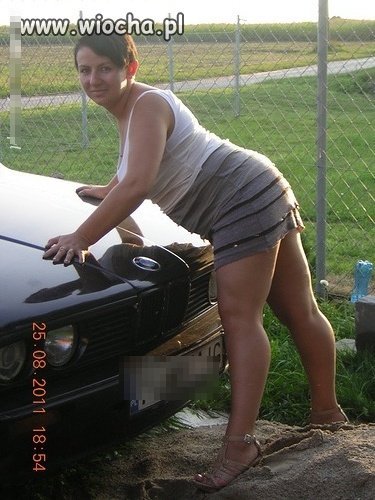 Sarenka i BMW 