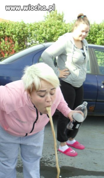 Mentosy + pepsi