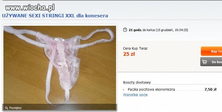 Stringi dla konesera