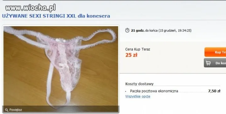 Stringi dla konesera