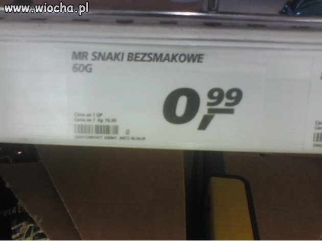 Takie rzeczy...
