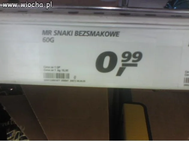 Takie rzeczy...