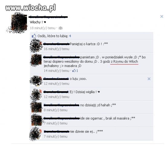 Z Rzymu do Włoch