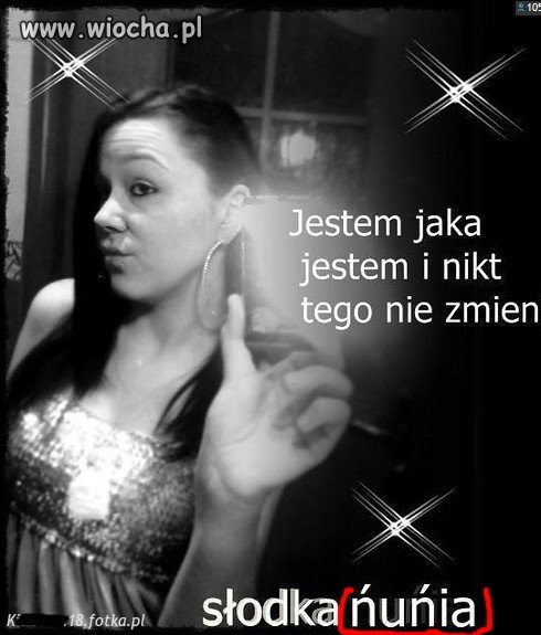 Słodka "ńuńia"